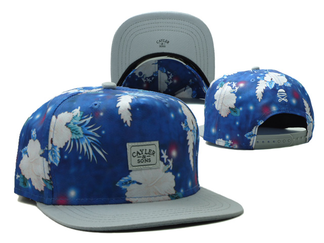 Cayler And Sons Snapback Hat #135